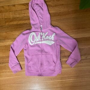 OshKosh B'gosh Kids Lavender Hoodie